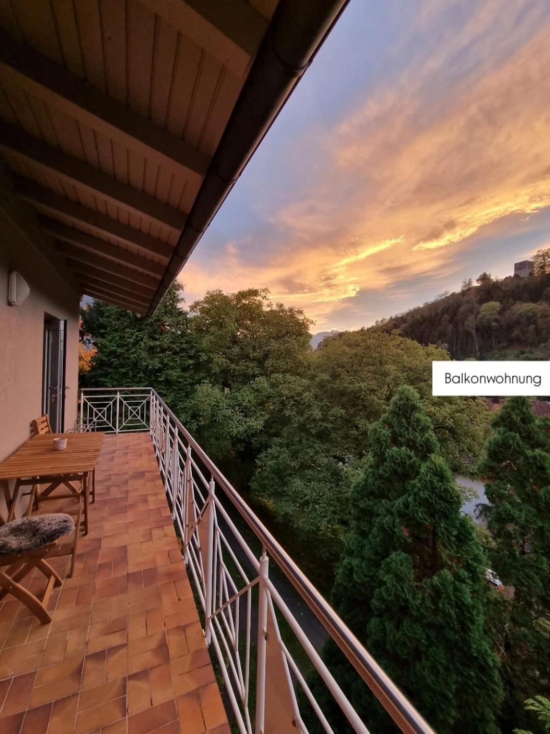 Ferienwohnung Tostner Burgblick Фельдкирьх Экстерьер фото